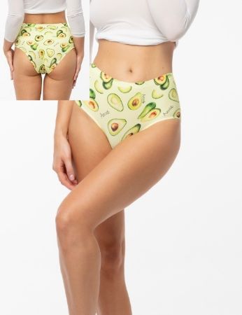 Zobrazit detail produktu - Dámské kalhotky Julimex Avocado simple maxi Obrázek Dámské kalhotky Julimex Avocado simple maxi